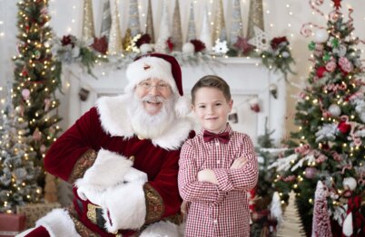 SANTA PHOTO PHOTOGRPAHY BY LEAH MARTIN