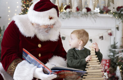 SANTA PHOTO PHOTOGRPAHY BY LEAH MARTIN